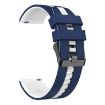 Amazfit GTR 2 22mm Blue+White Two-Color Sports Silicone Watch Band - 2