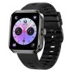 NX22 Smart Watch - 1.78" Color Screen, Bluetooth Call, Health Monitoring, Black - 1