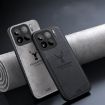 Xiaomi 15S Pro Deer Head Cloth Skin Phone Case - White, All-Inclusive - 2