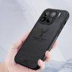 Xiaomi 15S Pro Deer Head Cloth Skin Phone Case - White, All-Inclusive - 6