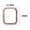 Vivo iQOO Watch GT Protective Case with Tempered Film - Transparent White - 8