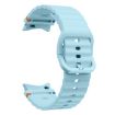 Samsung Galaxy Watch 6 Classic Light Blue Wave Silicone Band - 3