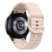 Samsung Galaxy Watch 6 Classic Pink Wave Pattern Silicone Band - 2