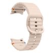Samsung Galaxy Watch 6 Classic Pink Wave Pattern Silicone Band - 3