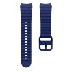 Samsung Galaxy Watch 6 40/44mm Dark Blue Wave Silicone Band - 5