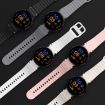 Samsung Galaxy Watch 5 40/44mm Wave Pattern Silicone Band Starlight - 7