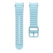 Samsung Galaxy Watch 5 Pro Light Blue Wave Pattern Silicone Band - 5
