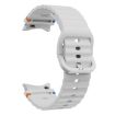 Samsung Galaxy Watch 4 Classic 42/46mm Light Gray Silicone Band - 3