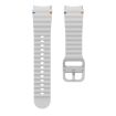 Samsung Galaxy Watch 4 Classic 42/46mm Light Gray Silicone Band - 5