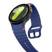 Samsung Galaxy Watch 4 Classic 42/46mm Dark Blue Silicone Band - 4