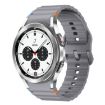 Samsung Galaxy Watch 4 Classic 42/46mm Dark Gray Silicone Band - 1