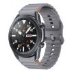 Samsung Galaxy Watch3 41mm Dark Gray Wave Silicone Band - 1