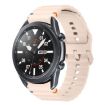 Samsung Galaxy Watch3 41mm Pink Wave Pattern Silicone Band - 1