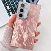 Samsung Galaxy A15 5G Pink Glitter TPU Case with Lens Film - 1