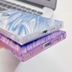 Samsung Galaxy S24+ 5G Pink Glitter TPU Case with Lens Film - 5