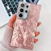 Samsung Galaxy S23 Ultra 5G Pink Glitter TPU Case with Lens Film - 1