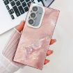 Samsung Galaxy S25+ 5G Pink Glitter TPU Case with Lens Film - 1