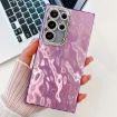 Samsung Galaxy S25 Ultra 5G Glitter TPU Case with Lens Film - Purple - 1