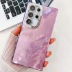 Samsung Galaxy S25 Ultra 5G Glitter TPU Case with Lens Film - Purple - 1