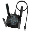 WAVLINK WN695X2 AX5400 USB WiFi 6 Dongle, Tri-Band Adapter, 4 Antennas - 2