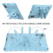 Xiaomi Redmi Pad 2/SE 11 2025 Butterfly Bracket EVA Case Light Blue - 4