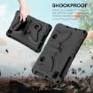TCL Tab 8 LE/WiFi 2023 Shockproof EVA Tablet Case with Butterfly Bracket - 3