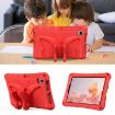 TCL Tab 8 LE/WiFi 2023 Red EVA Shockproof Tablet Case with Butterfly Bracket - 5