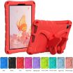 TCL Tab 8 LE/WiFi 2023 Red EVA Shockproof Tablet Case with Butterfly Bracket - 6
