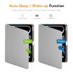iPad Pro 13 2024 ENKAY 360 Rotation Leather Case with Pen Slot Black - 2