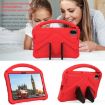 Infinix XPad 11" 2024 EVA Shockproof Tablet Case with Holder - Red - 3