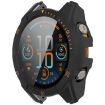 Garmin Fenix 8 AMOLED 47mm Tempered Glass PC Watch Case Black Orange - 2