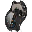 Garmin Fenix 8 AMOLED 47mm Tempered Glass PC Watch Case Black Red - 3