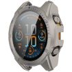 Garmin Fenix 8 AMOLED 47mm Tempered Glass PC Case - Titanium Blue - 2