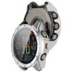 Garmin Fenix 8 AMOLED 47mm Tempered Glass PC Watch Case Silver Black - 3