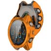 Garmin Fenix 8 AMOLED 43mm Tempered Glass PC Watch Case Orange Green - 3