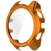 Garmin Fenix 8 AMOLED 43mm Tempered Glass PC Watch Case Orange Green - 4