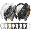 Garmin Fenix 8 AMOLED 43mm Tempered Glass PC Watch Case Black Red - 6