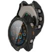 Garmin Fenix 8 AMOLED 43mm Tempered Glass PC Watch Case Black Green - 3