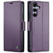 Samsung Galaxy S25 5G CaseMe 023 Butterfly Buckle RFID Leather Case - 1