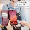 Samsung Galaxy A26 CaseMe 023 Red Butterfly Buckle Leather Phone Case - 6