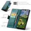 Samsung Galaxy A26 CaseMe 023 Green Leather RFID Phone Case - 2