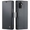 Samsung Galaxy A26 CaseMe 023 Butterfly Buckle Leather Case (Black) - 1