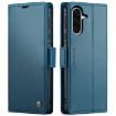 Samsung Galaxy A36 CaseMe 023 Butterfly Buckle RFID Leather Case Blue - 1