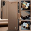 Samsung Galaxy A36 CaseMe 023 Leather Phone Case Brown RFID Anti-theft - 8