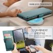 Samsung Galaxy S25 Ultra 5G CaseMe 023 Green Butterfly Leather Case - 5