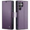 Samsung Galaxy S25 Ultra 5G CaseMe 023 Butterfly Leather Case Purple - 1