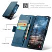 Samsung Galaxy S25 Edge 5G CaseMe 023 Butterfly Leather Case Blue - 2