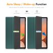 Samsung Galaxy Tab S10+/S9+/S9 FE+ Tri-fold Leather Case with Pen Slot - 2
