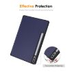 Samsung Galaxy Tab S10+/S9+/S9 FE+ ENKAY Tri-fold TPU Leather Case - 5