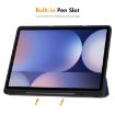 ENKAY Tri-fold TPU Leather Case for Samsung Galaxy Tab S10+/S9+/S9 FE+ - 4